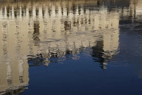 Water reflection Stock Photos
