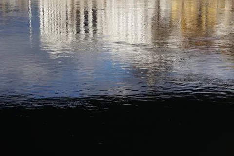 Water reflection Stock-Fotos