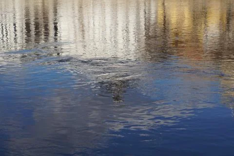 Water reflection Stock-Fotos