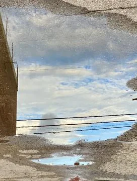 Water reflection Stock Photos