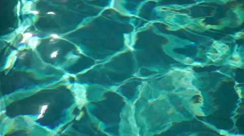 Water reflection on pool floor background abstract texture 動画素材 63930112