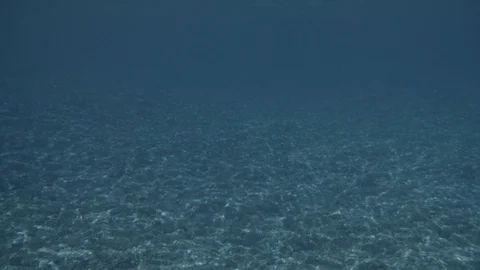 Water reflection on the seabed Stock Footage 108643697