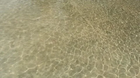 Water Reflection Texture Stock Footage 49183670