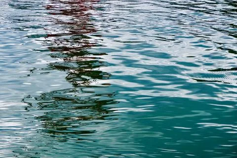 Water reflection textured background Stock Photos