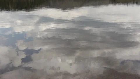 Water reflection1 Stock Footage 132842923