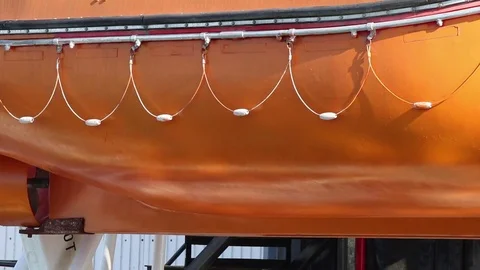 Water reflections on a boat 動画素材 76968427