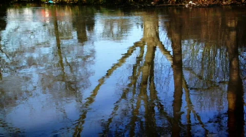 Water Reflections Stock-Footage 87795