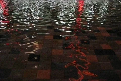 Water reflections Stock Footage 109258