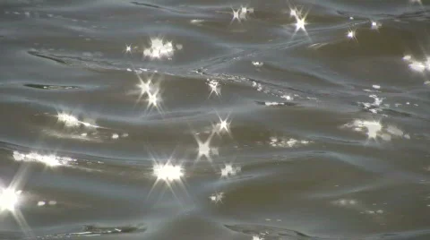 Water reflections Stock Footage 349331