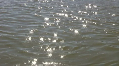 Water reflections Stock Footage 349457