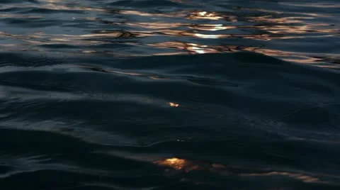 Water reflections Video stock 10847597