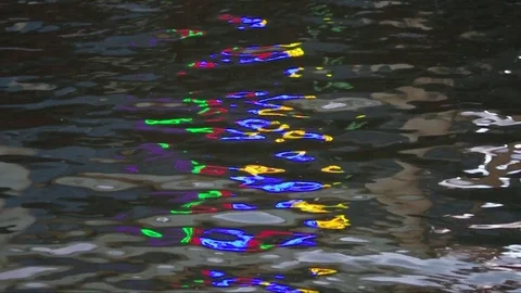Water Reflections Stock Footage 76439894