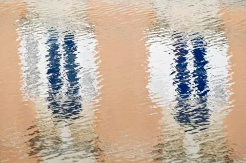 Water reflections Stock Photos