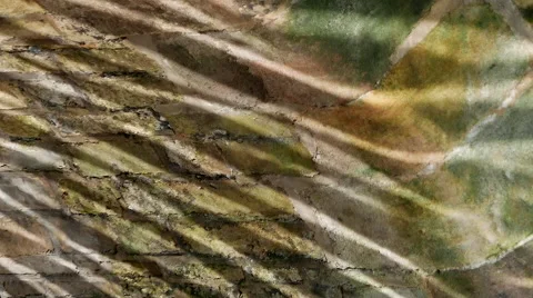 Water reflections on stone bridge Stock Footage 56061473