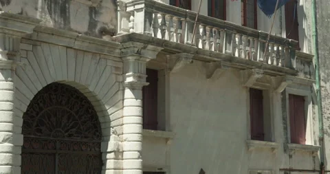 Water reflections in Venice Stock Footage 141689321