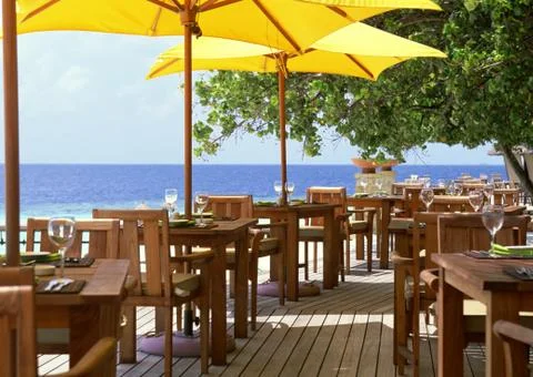 Water Restaurant Stock Photos