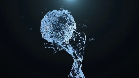 Water Revealer Template Stock After Effects