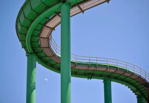 Water Ride from Underneath Stock Photos