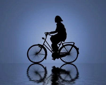 Water rider Stock Illustration