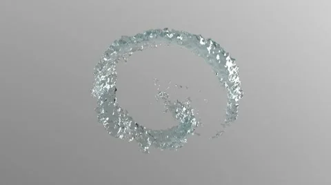 Water ring Video stock 10731173