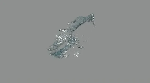 Water ring Stock Footage