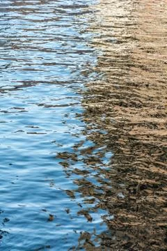 Water ripple background Stock Photos