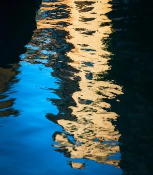 Water ripple background Foto stock