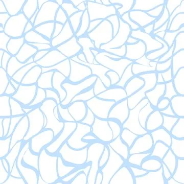 Water ripple background seamless pattern Stock Illustration