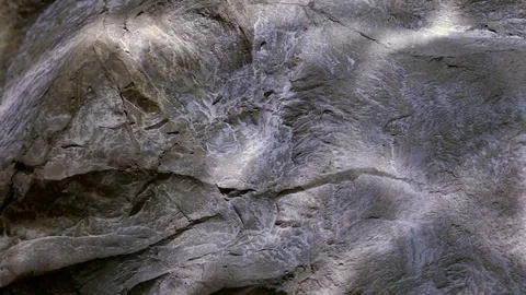 Water ripple caustic light reflections on stone wall Stock Footage 74289214