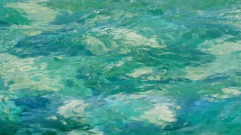 Water ripple Stock Footage 53573171