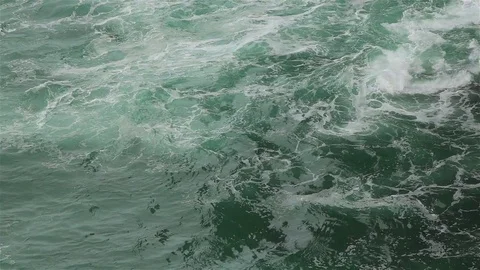 Water ripple on an ocean Stock Footage 72446416