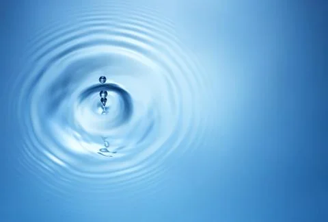 Water ripple 写真素材