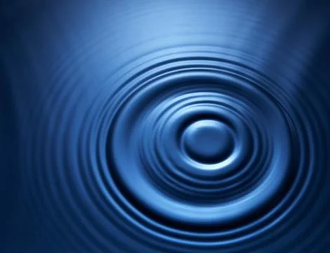 Water ripple Stock Photos