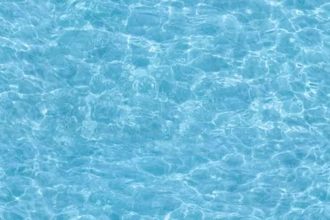 Water ripple seamless background texture - top view Stock Photos