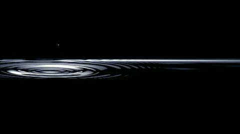 Water ripple, Slow Motion Stock Footage 9300412