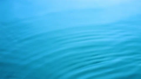 Water ripple, Slow Motion Stock Footage 9302839