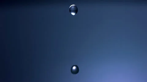 Water ripple, Slow Motion Stock Footage 9302973