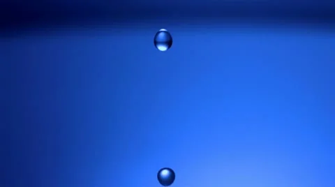 Water ripple, Slow Motion Stock Footage 9303035