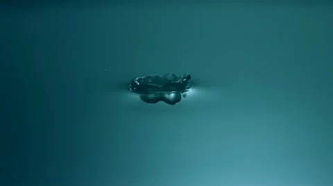 Water ripple, Slow Motion Stock Footage 9303104