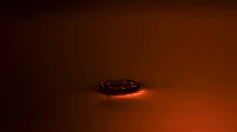 Water ripple, Slow Motion Stock Footage 9303157