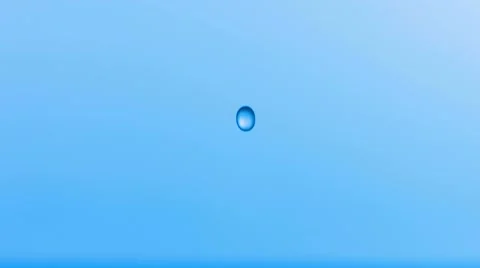 Water ripple, Slow Motion Stock Footage 9303616