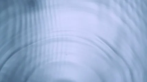 Water ripple, Slow Motion Stock Footage 9309272