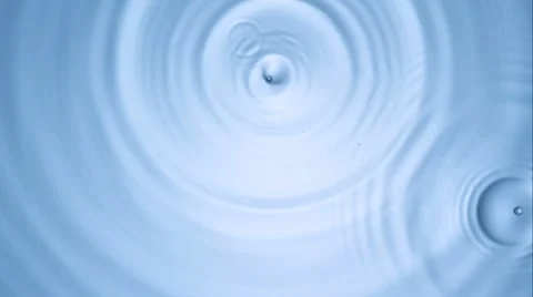 Water ripple, Slow Motion Stock Footage 9309660