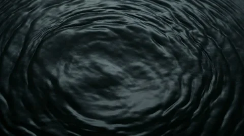 Water ripple, Slow Motion Stock Footage