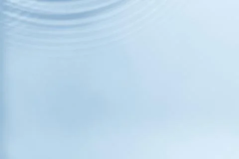 Water ripple texture background, blue wallpaper design Stock Photos