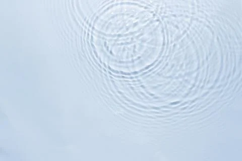 Water ripple texture background, blue design Stock Photos