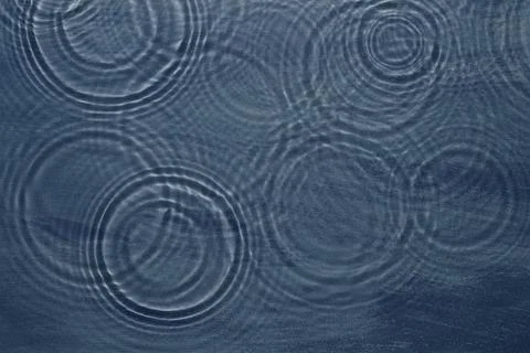Water ripple texture, blue background Stock Illustration