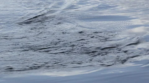 Water Ripple Waves Background Stock Footage 49216134