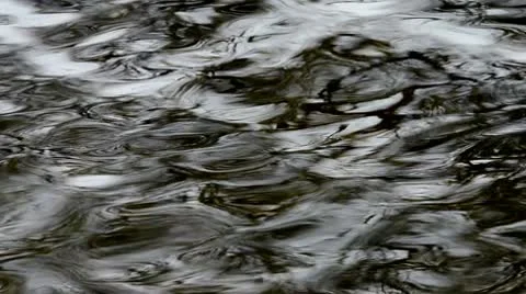 Water ripples and reflectionis Stock Footage 9876057