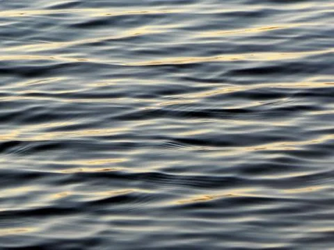 Water ripples in blue Stock-Fotos